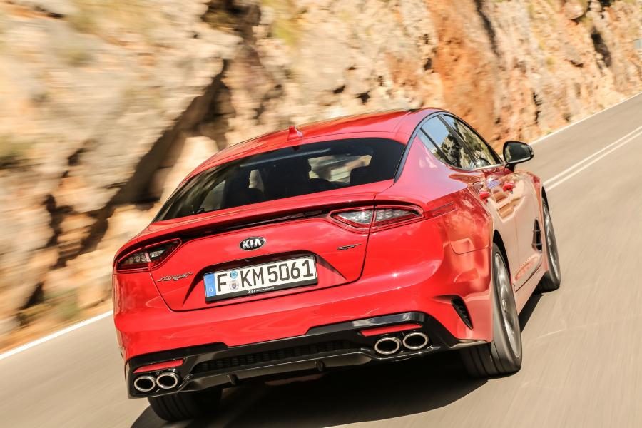  Kia Stinger GT (CK) 2017 года  (WW) (фото 99 из 106)